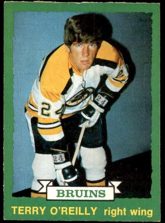1973 O-Pee-Chee Terry O'Reilly #254 card