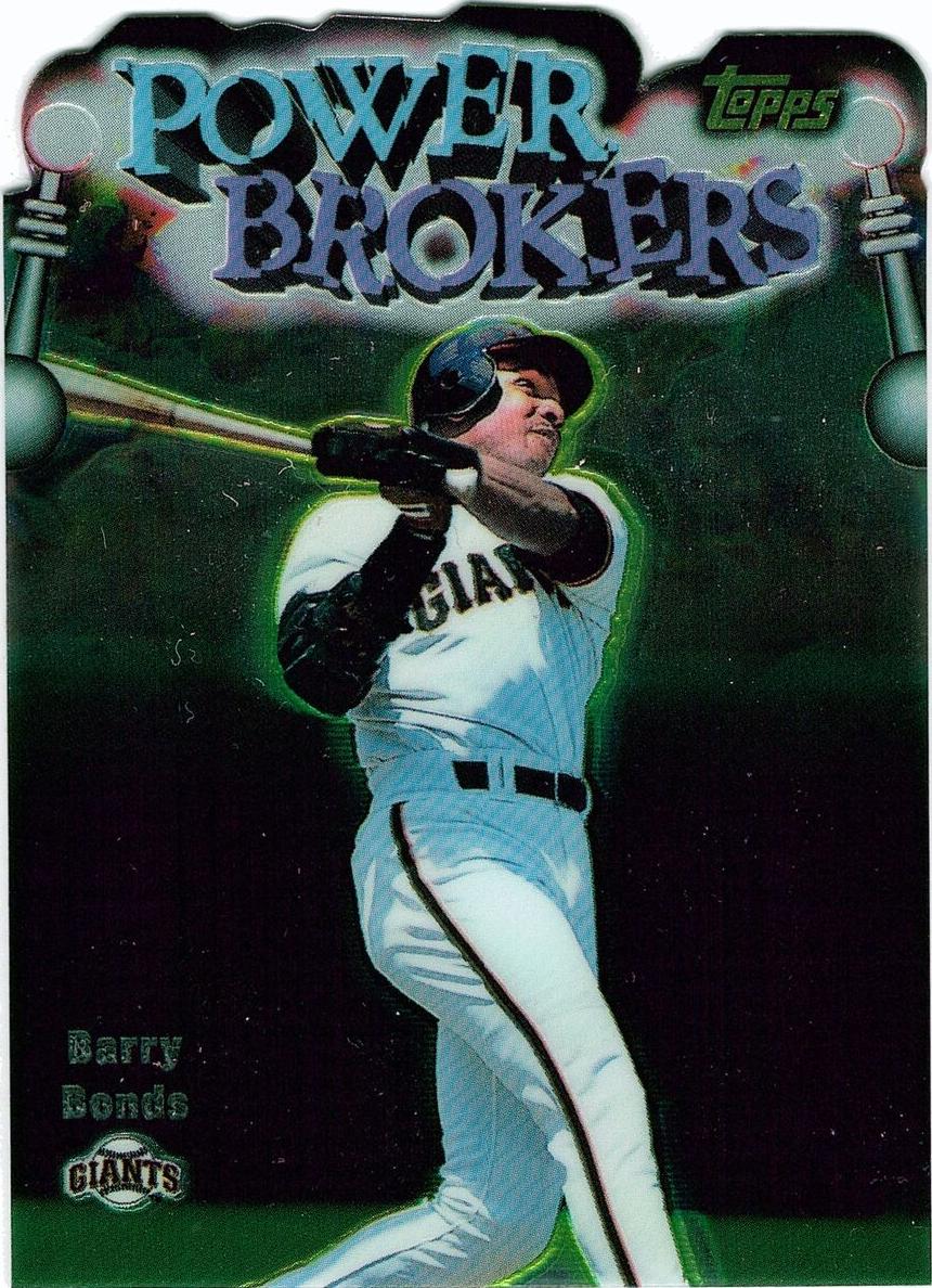 1999 Barry Bonds #PB12