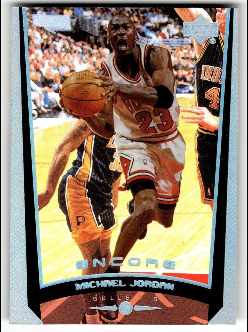 1998 Michael Jordan [Gold F/X] #113