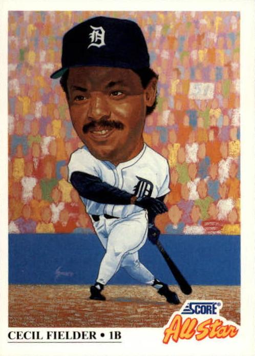 1991 Cecil Fielder #395