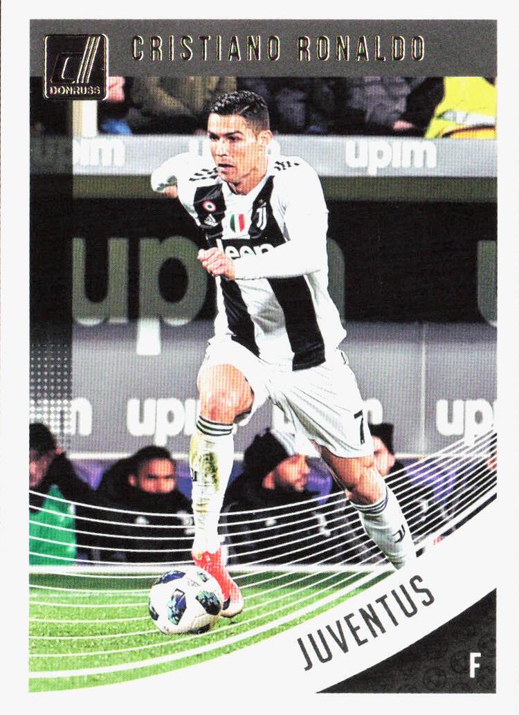 2018 Panini Donruss Cristiano Ronaldo #9 card