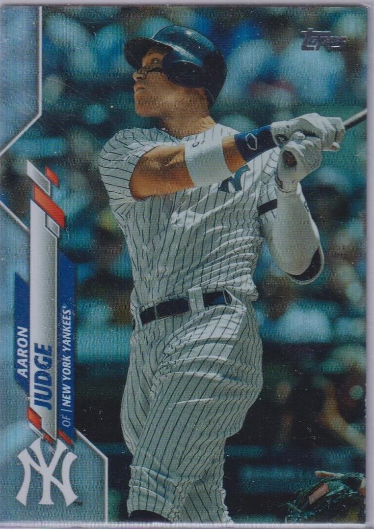 2020 Aaron Judge [Rainbow Foil] #7