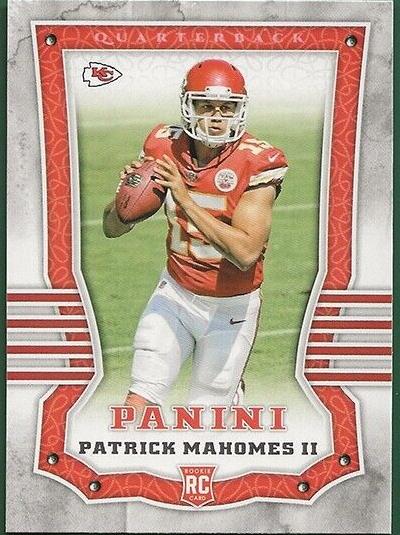 2017 Patrick Mahomes II #104