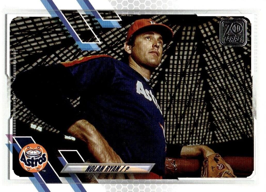 2021 Topps Nolan Ryan #240 card