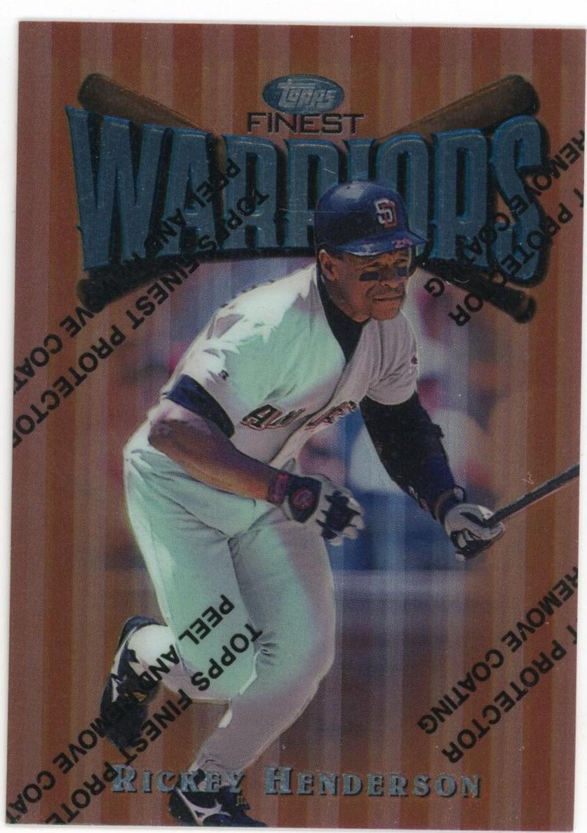 1997 Rickey Henderson #63