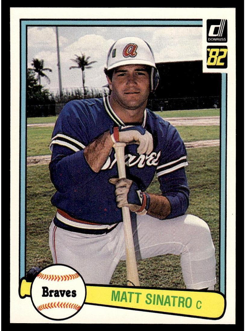 1982 Matt Sinatro #149