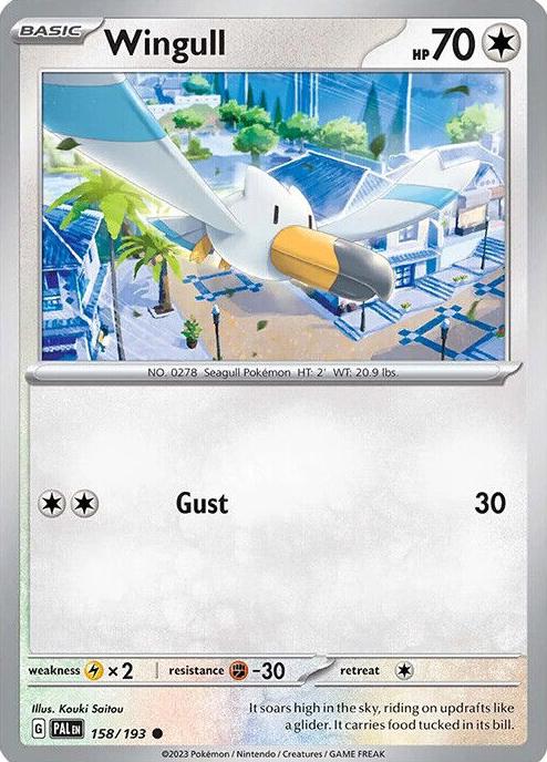 Wingull 2023 Pokemon Scarlet & Violet Paldea Evolved