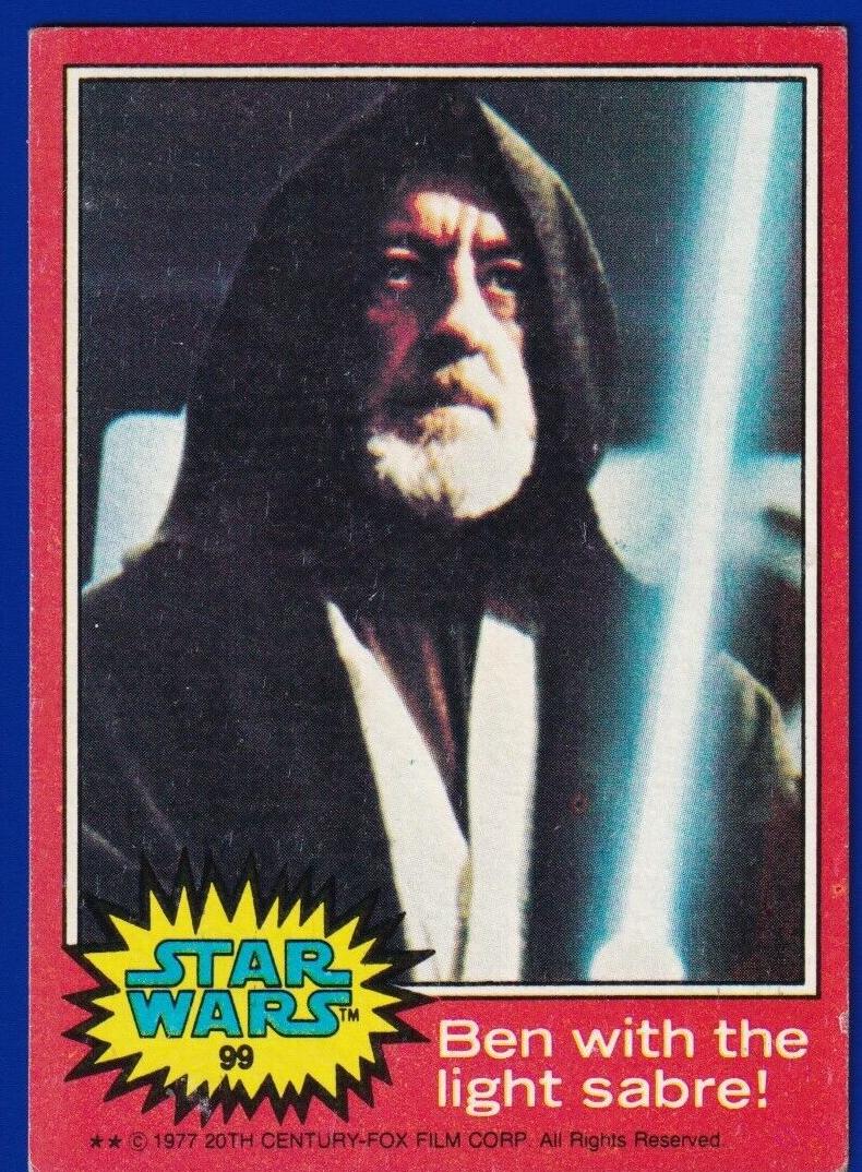 1977 Obi-Wan Kenobi #99