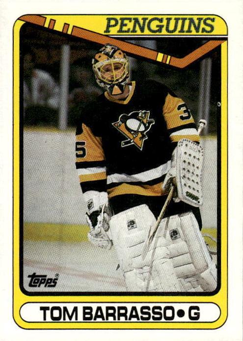 1990 Tom Barrasso #65