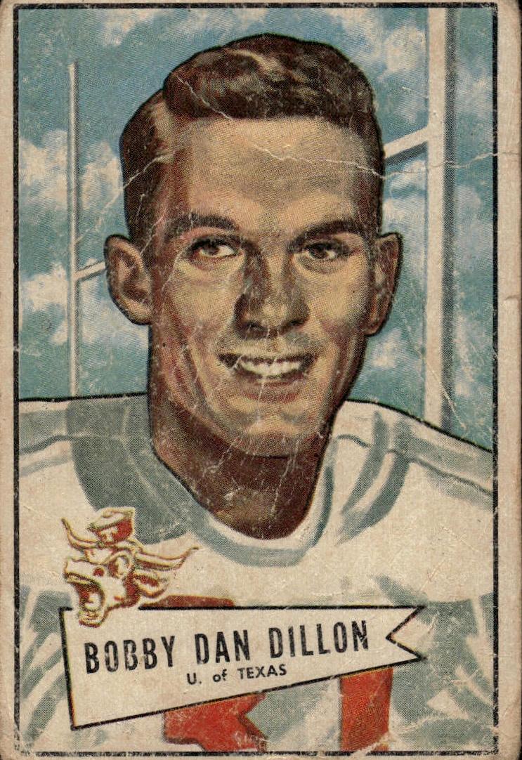 1952 Bobby Dillon #98