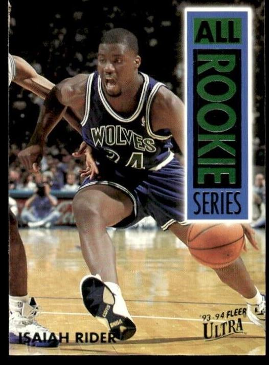 1993 Isaiah Rider #12