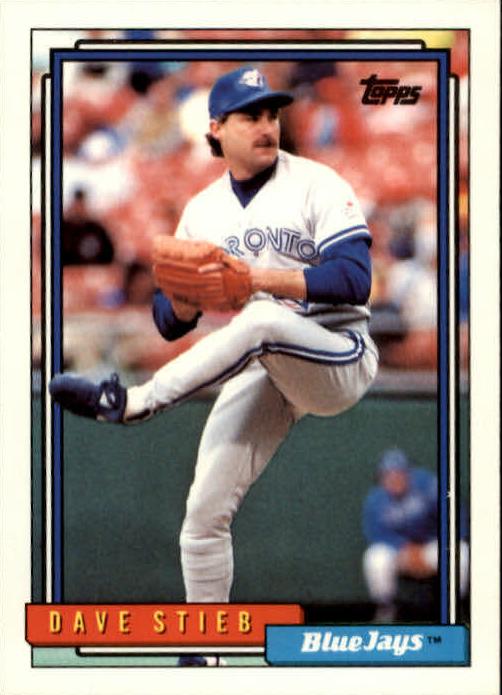 1992 Dave Stieb #535