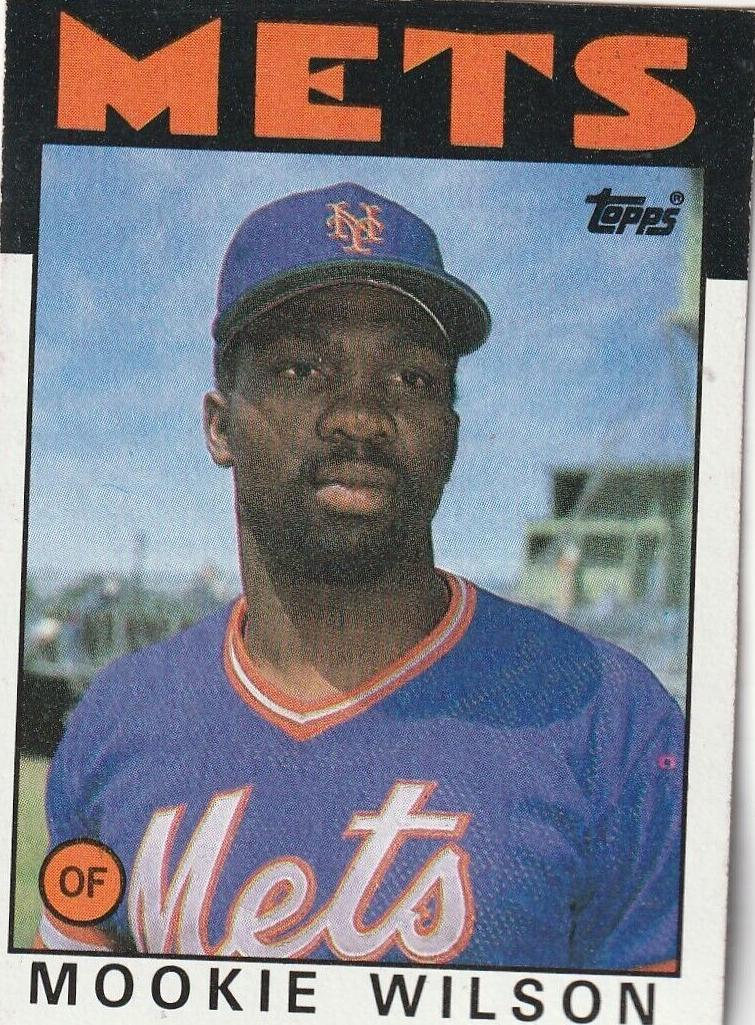 1986 Mookie Wilson #315