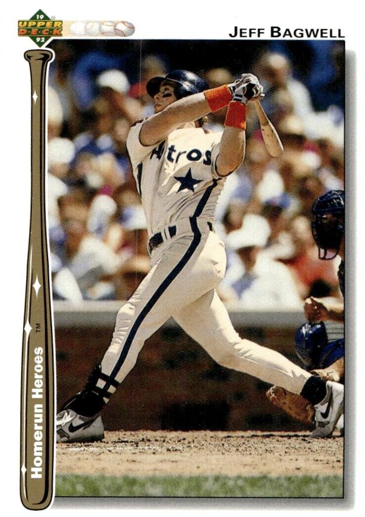 1992 Jeff Bagwell #HR25