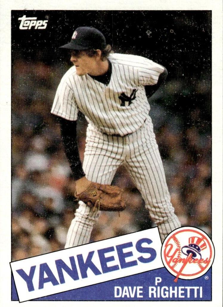 1985 Dave Righetti #260