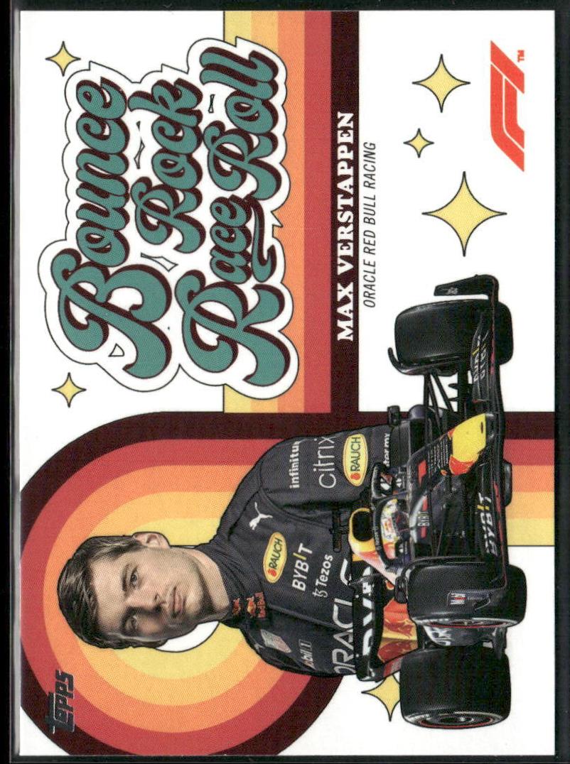 2022 Max Verstappen #BRRR-MV