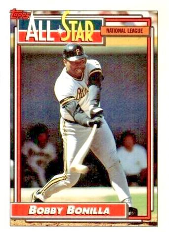 1992 Bobby Bonilla #392