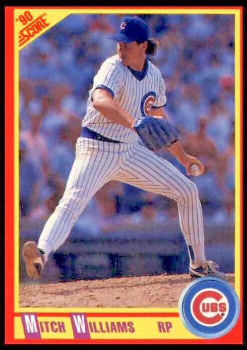 1990 Mitch Williams #262