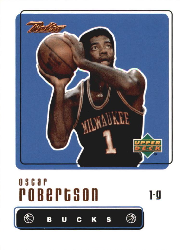 1999 Oscar Robertson #27
