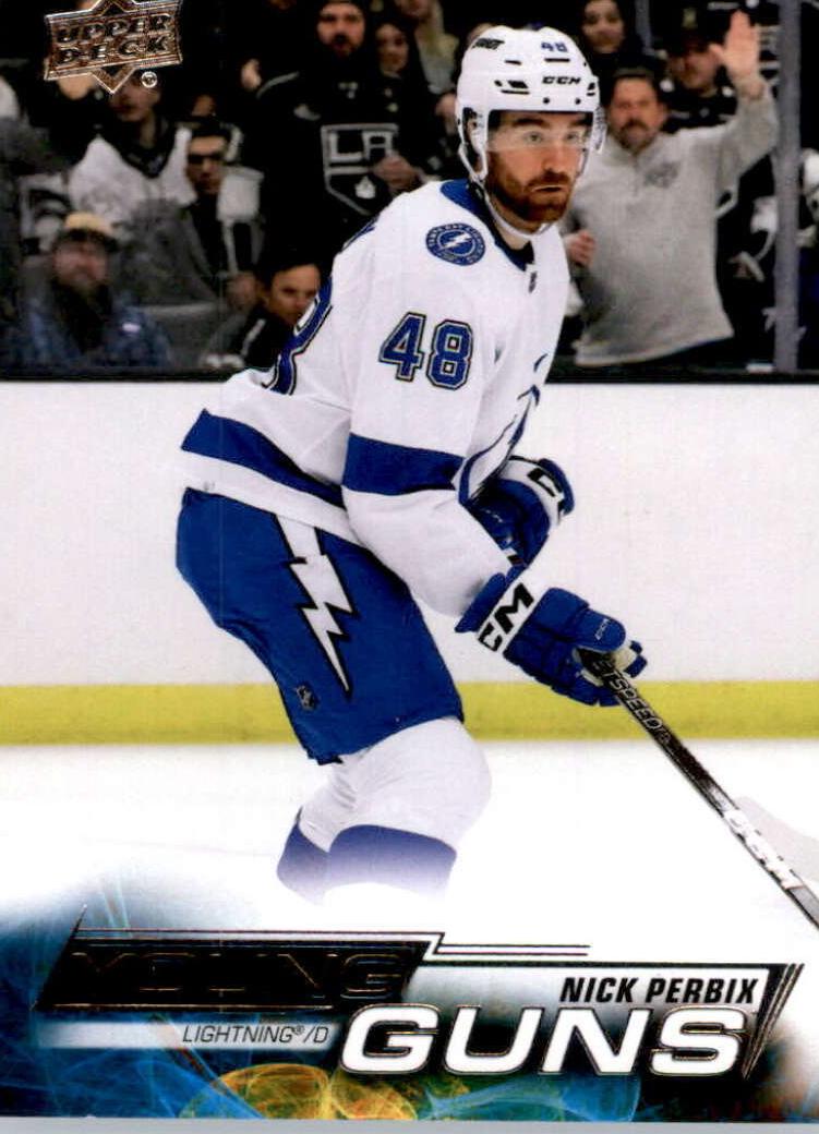 2022 Upper Deck Nick Perbix #478 card