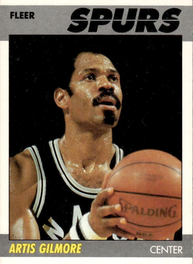 1987 Artis Gilmore #40