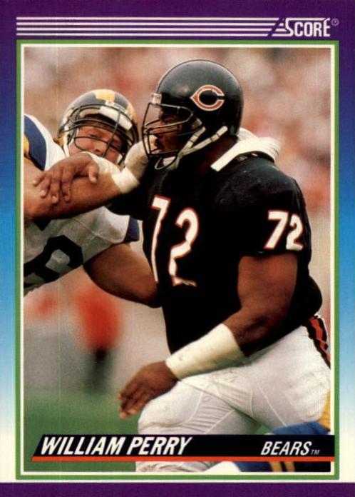 1990 William Perry #509