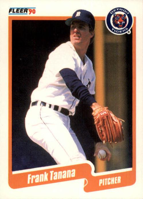 1990 Frank Tanana #616
