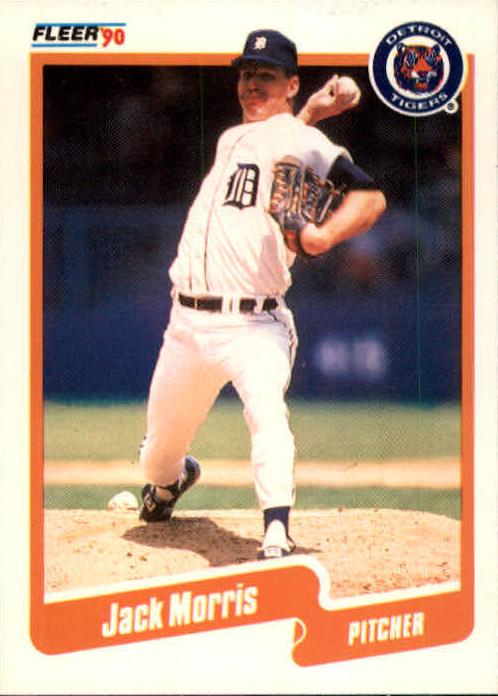 1990 Jack Morris #610
