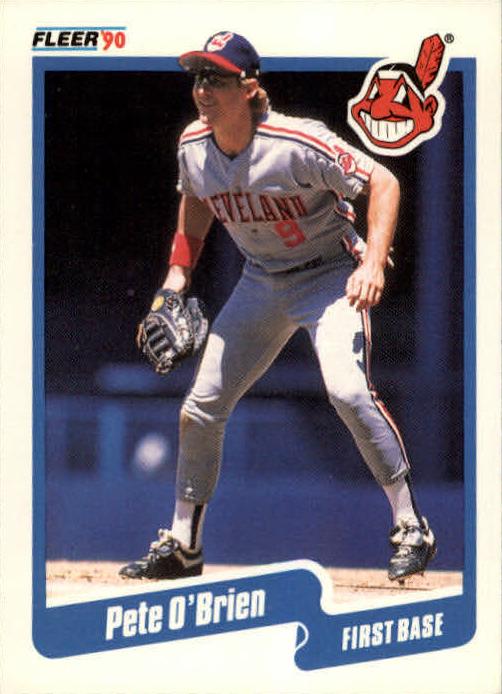 1990 Pete O'Brien #498