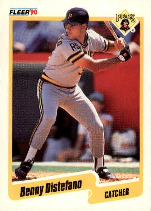 1990 Benny Distefano #464