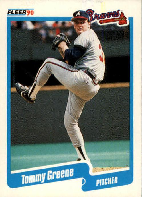 1990 Tommy Greene #584