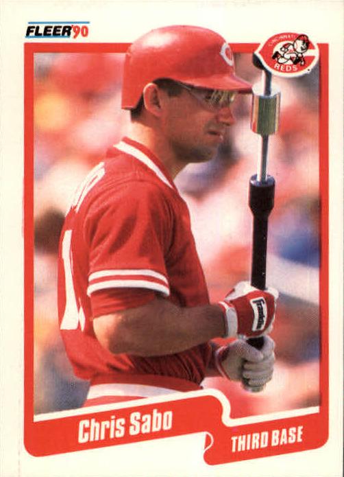 1990 Chris Sabo #433