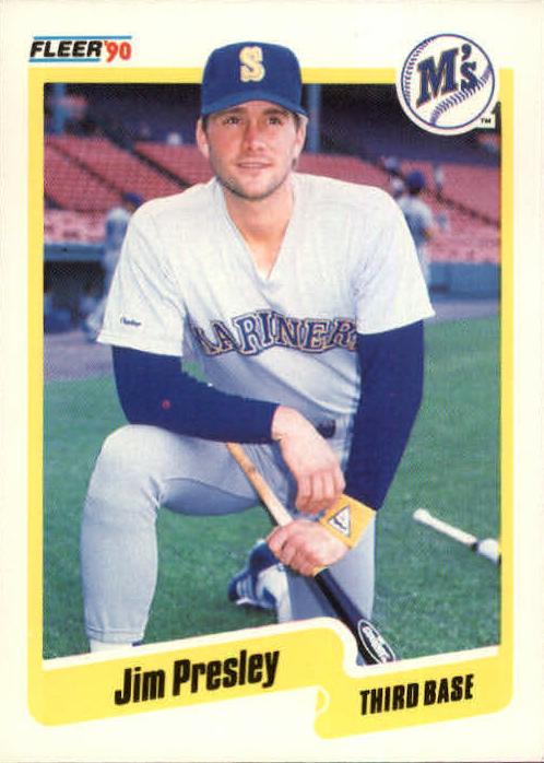 1990 Jim Presley #522