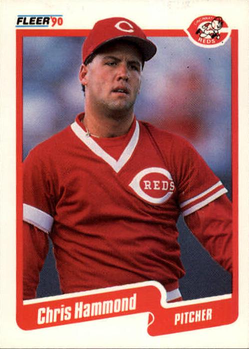 1990 Chris Hammond #421