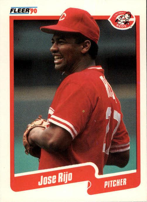 1990 Jose Rijo #430