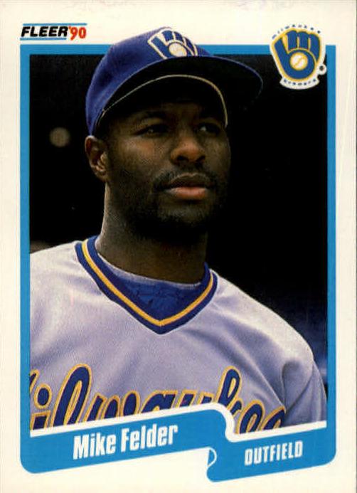 1990 Mike Felder #321