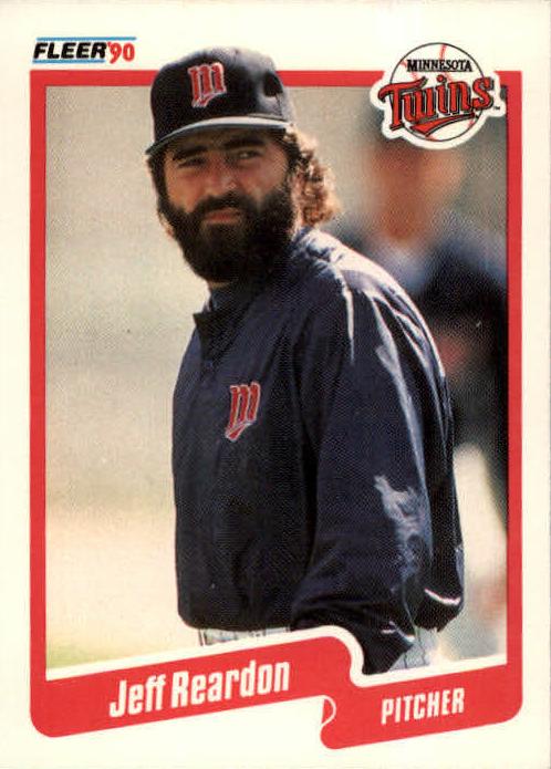 1990 Jeff Reardon #385