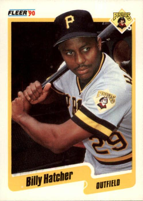 1990 Billy Hatcher #467