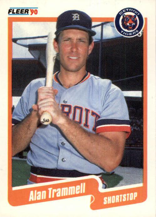 1990 Alan Trammell #617