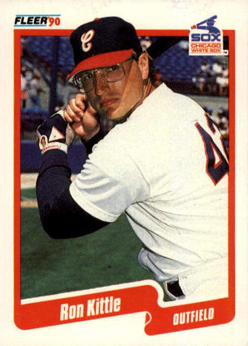 1990 Ron Kittle #538