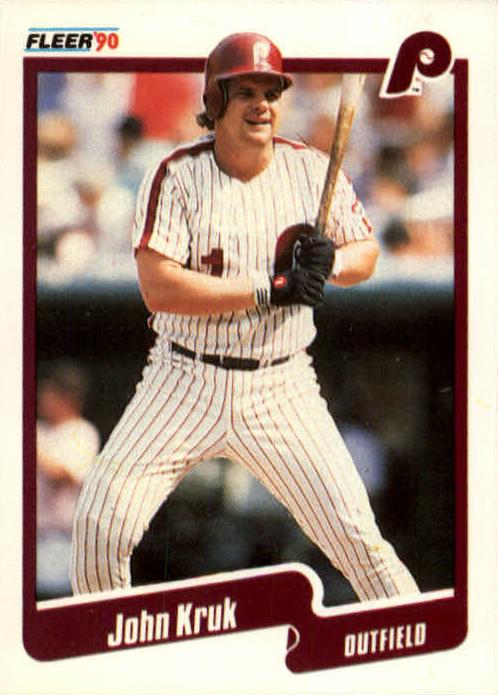 1990 John Kruk #565