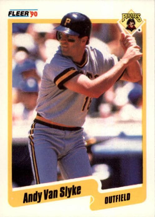 1990 Andy Van Slyke #481