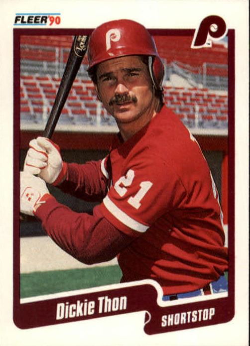 1990 Dickie Thon #573