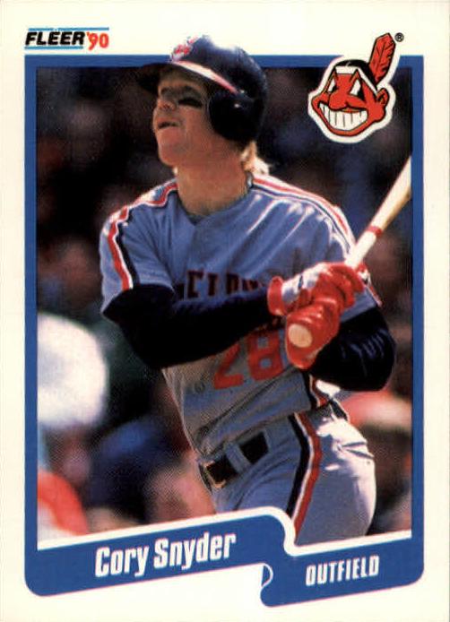 1990 Cory Snyder #502