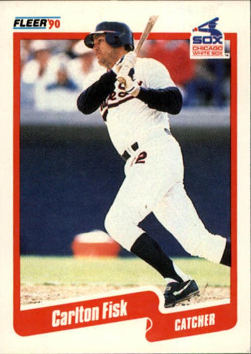 1990 Carlton Fisk #530
