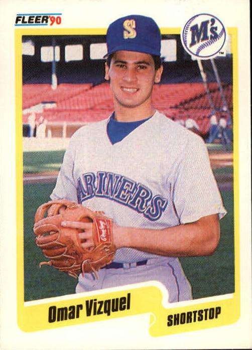 1990 Omar Vizquel #528