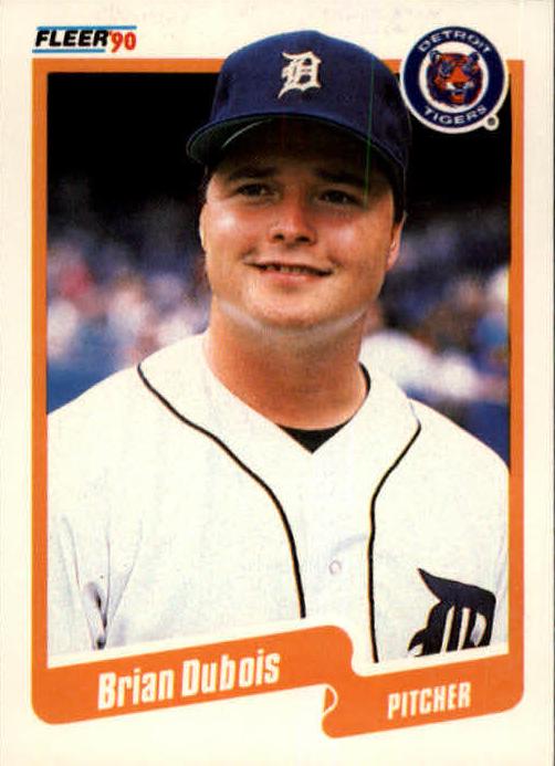 1990 Brian DuBois #601