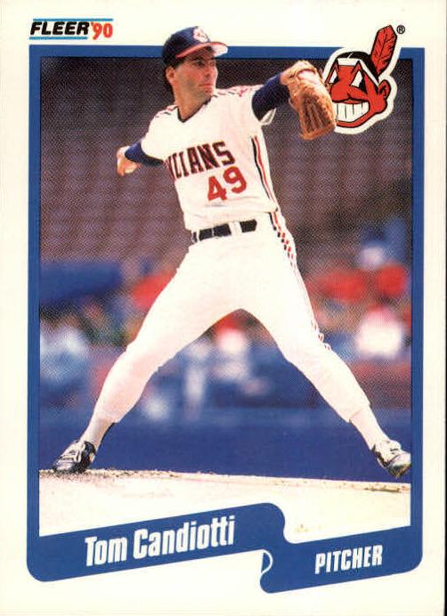 1990 Tom Candiotti #488