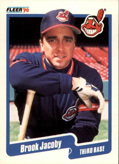 1990 Brook Jacoby #493