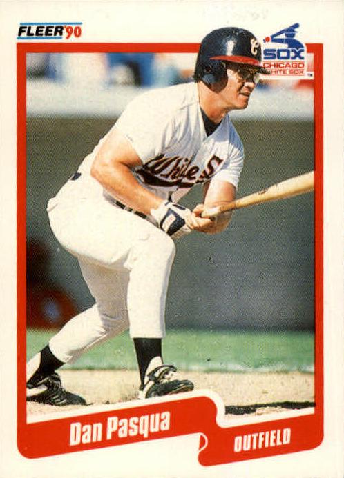1990 Dan Pasqua #544